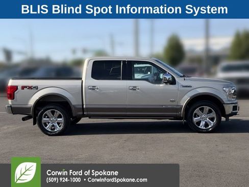Used 2018 Ford F150 King Ranch w/ Equipment Group 601A Luxury AWD/4WD image 10