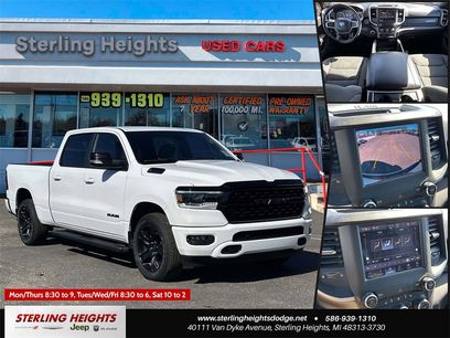 Used 2022 RAM 1500 Big Horn