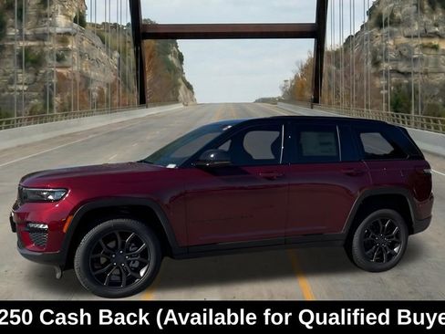 New 2025 Jeep Grand Cherokee Limited AWD/4WD image 4