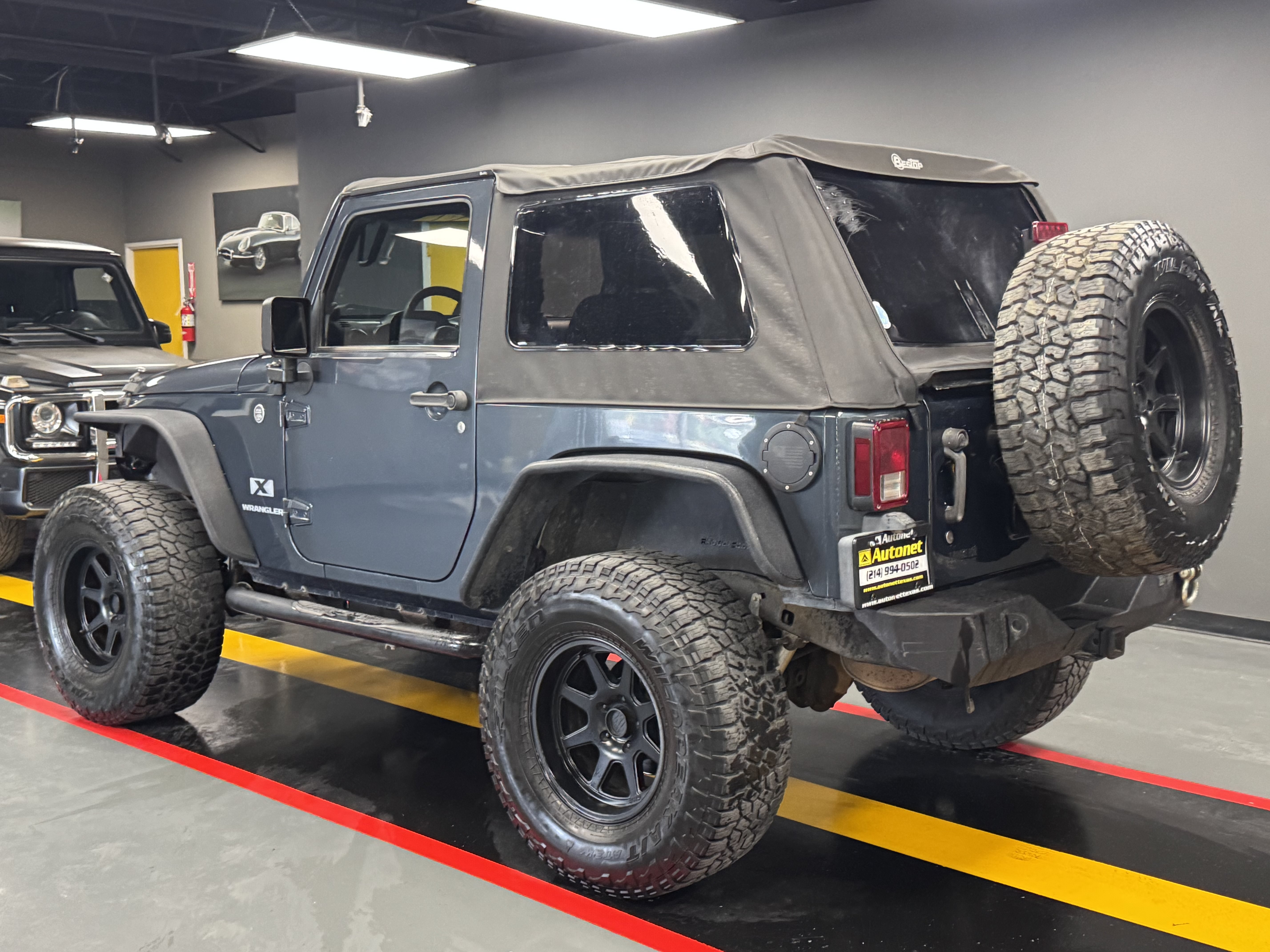 Used 2007 Jeep Wrangler X AWD/4WD image 4