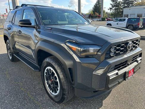 New 2026 Toyota 4Runner TRD Off-Road Premium AWD/4WD image 3