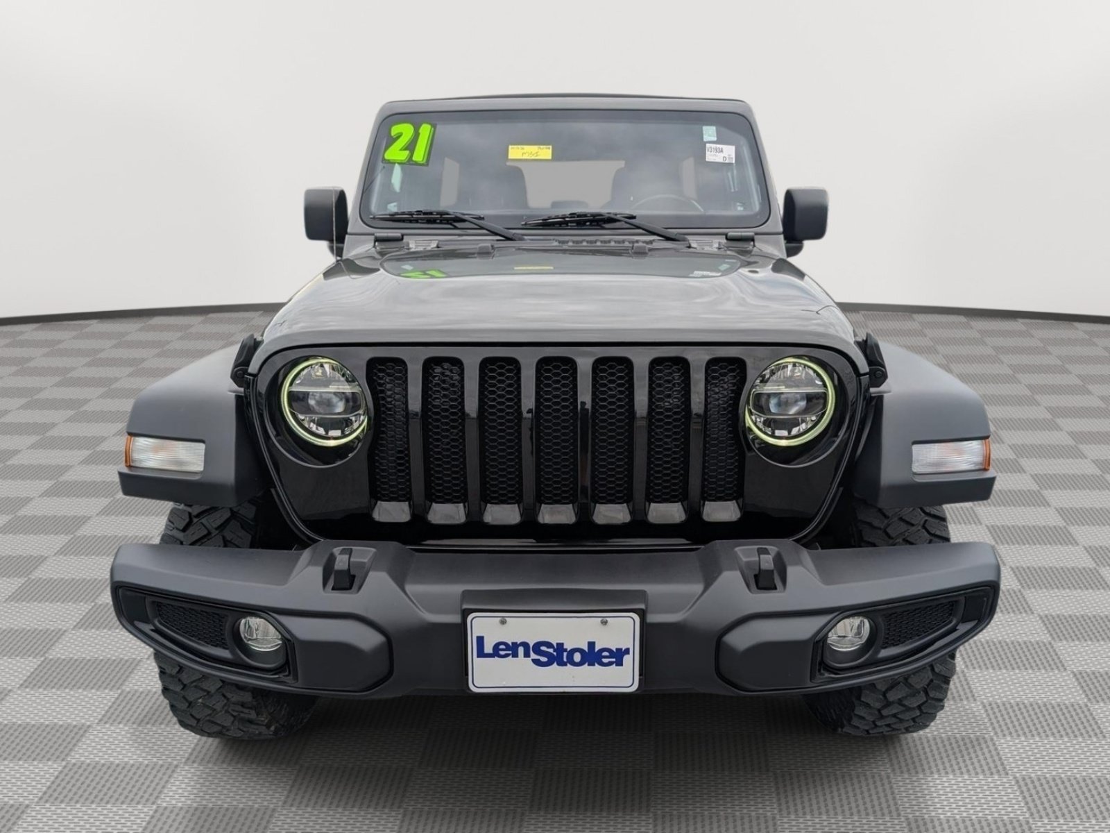 Used 2021 Jeep Wrangler Unlimited Sport AWD/4WD image 8