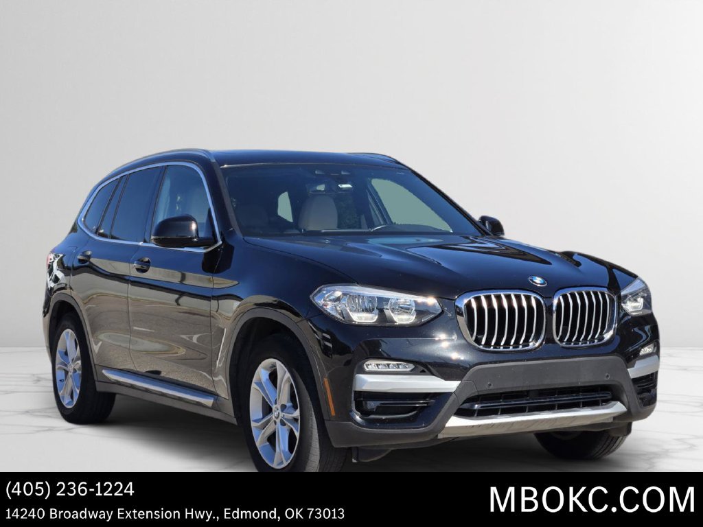 Used 2019 BMW X3 sDrive30i RWD image 3