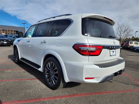 Used 2023 Nissan Armada Platinum w/ Cargo Package image 3