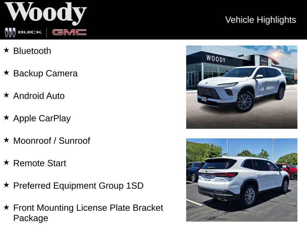 New 2026 Buick Enclave Preferred w/ Power Package AWD/4WD image 3