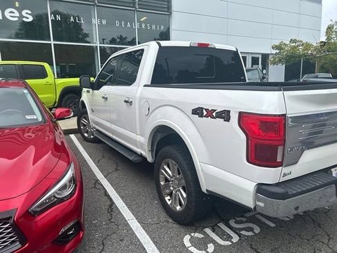 Used 2020 Ford F150 King Ranch w/ Equipment Group 601A Luxury AWD/4WD image 7