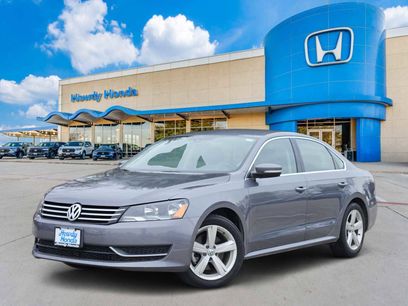 Used 2013 Volkswagen Passat 2.5 SE