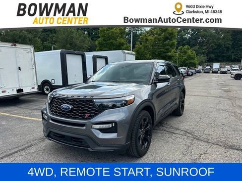 Used 2022 Ford Explorer ST w/ Equipment Group 401A AWD/4WD image 1