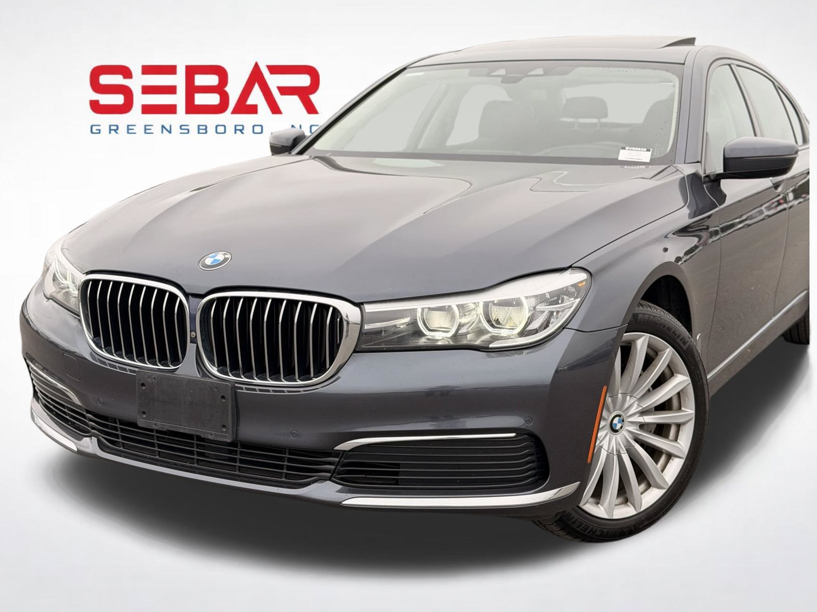 Used 2019 BMW 740i xDrive w/ Executive Package AWD/4WD image 7