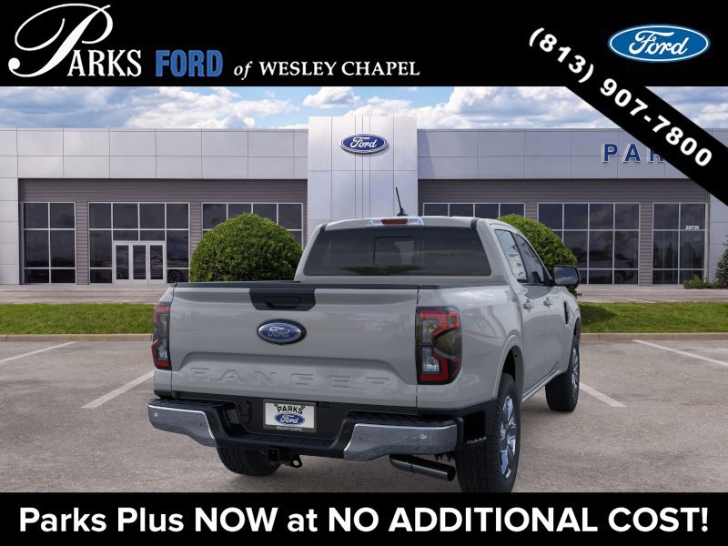 New 2026 Ford Ranger Lariat w/ Chrome Accent Package AWD/4WD image 8