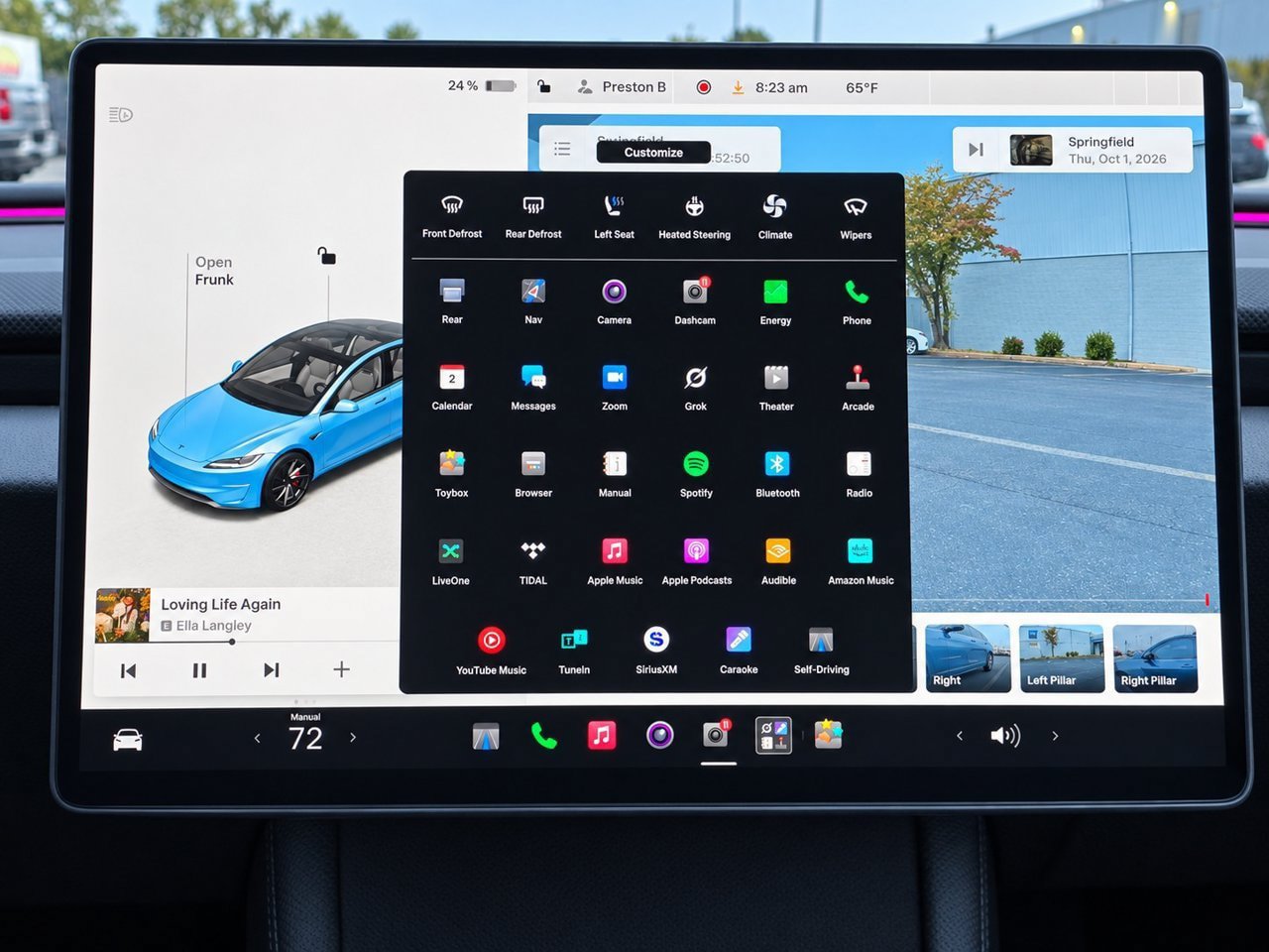 Used 2026 Tesla Model 3 Performance AWD/4WD image 17