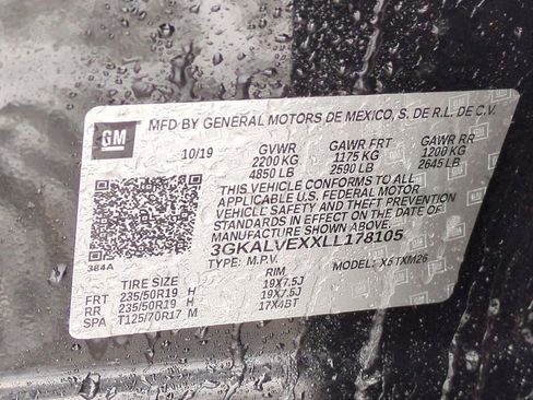 Used 2020 GMC Terrain SLT w/ Preferred Package image 41