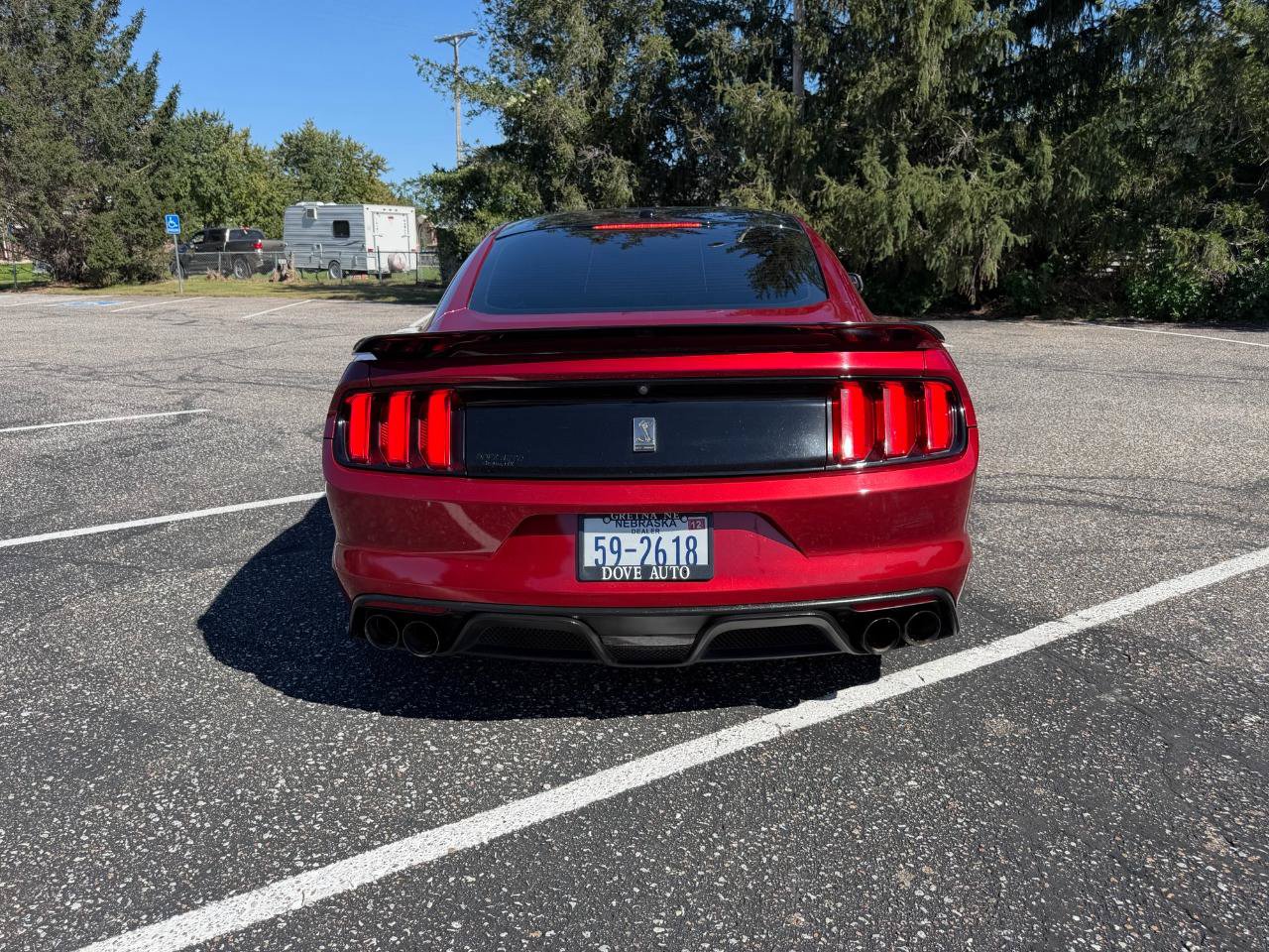 Used 2017 Ford Mustang Shelby GT350 w/ Electronics Package RWD image 6