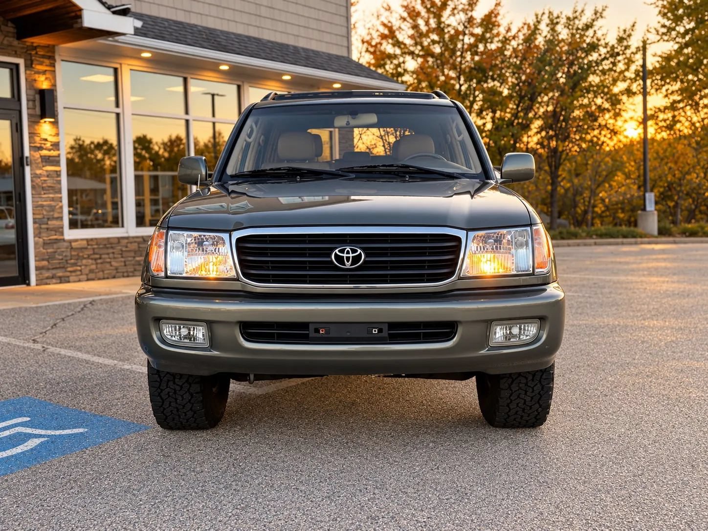 Used 2002 Toyota Land Cruiser w/ Convenience Pkg AWD/4WD image 3