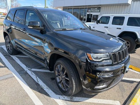 Used 2020 Jeep Grand Cherokee High Altitude image 1