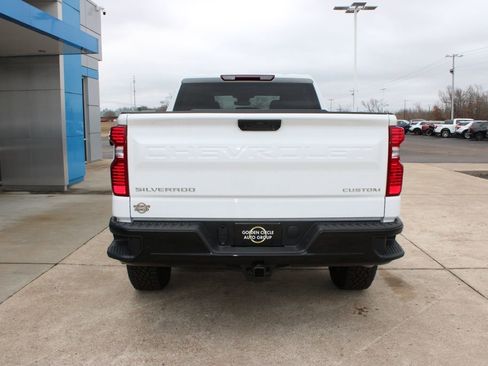 New 2025 Chevrolet Silverado 1500 Custom Trail Boss image 8