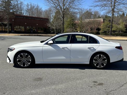 Certified 2025 Mercedes-Benz E 350 4MATIC Sedan image 5