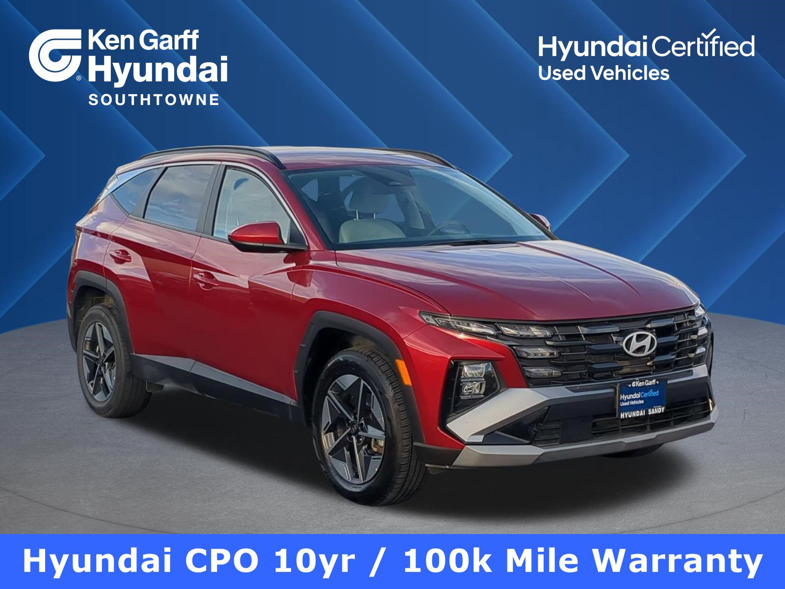 Certified 2025 Hyundai Tucson SEL AWD/4WD image 1
