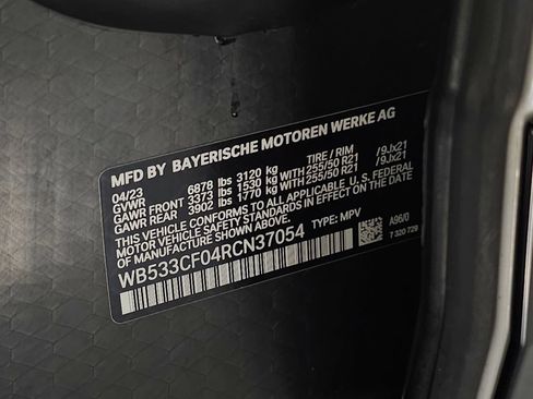 Certified 2024 BMW iX M60 AWD/4WD image 49