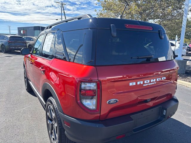 Used 2024 Ford Bronco Sport Outer Banks AWD/4WD image 9
