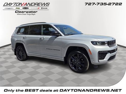 New 2026 Jeep Grand Cherokee L Limited image 1
