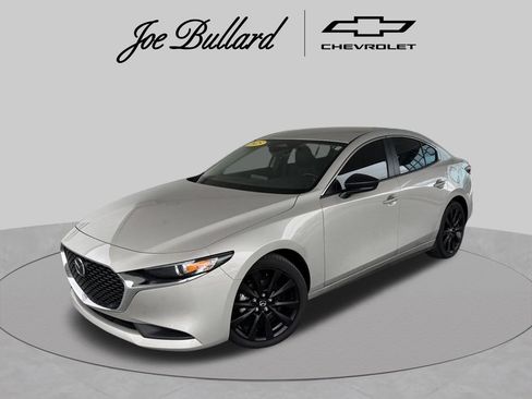 Used 2025 MAZDA MAZDA3 s FWD image 1