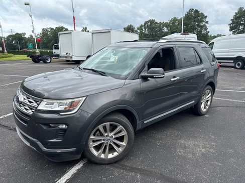 Used 2018 Ford Explorer Limited FWD image 3