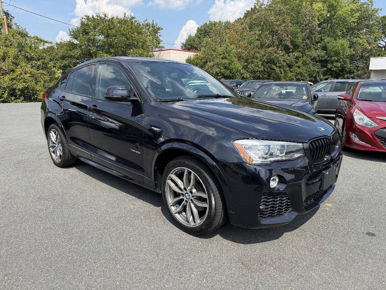 Used 2016 BMW X4 xDrive35i AWD/4WD image 3