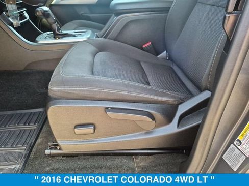 Used 2016 Chevrolet Colorado LT w/ LT Convenience Package AWD/4WD image 15