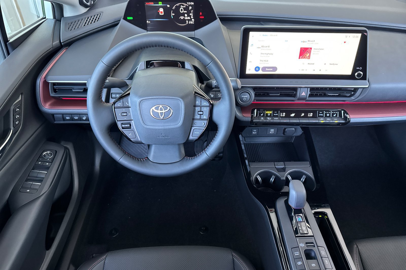 New 2027 Toyota Prius Plug-In Hybrid w/ Limited Premium Package FWD image 16