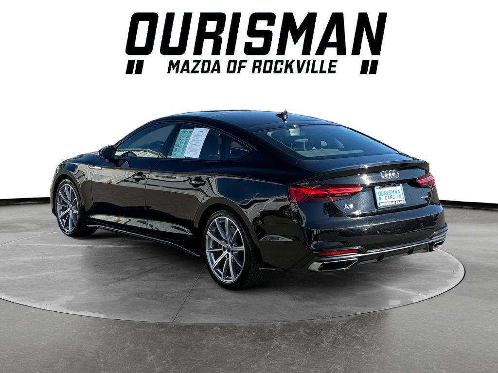 Used 2025 Audi A5 2.0T Premium AWD/4WD image 4