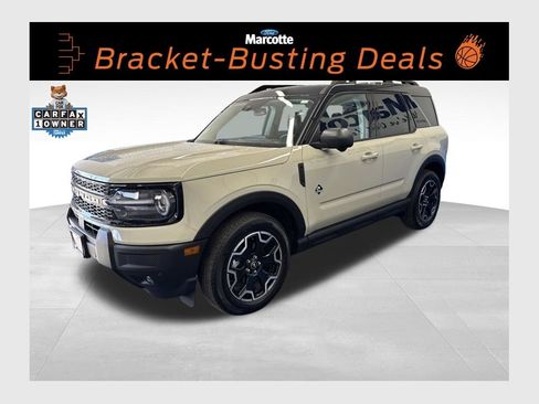 Certified 2025 Ford Bronco Sport Outer Banks w/ Outer Banks Tech Package+ image 1