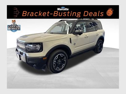 Certified 2025 Ford Bronco Sport Outer Banks w/ Outer Banks Tech Package+