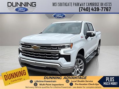 Used 2023 Chevrolet Silverado 1500 LTZ w/ Technology Package