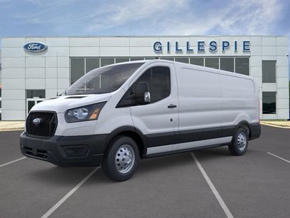 New 2025 Ford Transit 250 Low Roof AWD w/ Load Area Protection Package