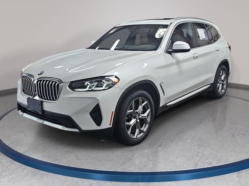 Certified 2024 BMW X3 xDrive30i w/ Premium Package AWD/4WD image 1