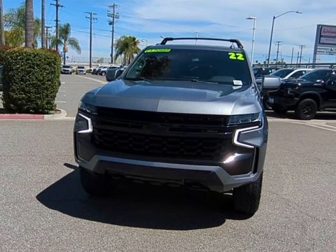 Used 2022 Chevrolet Tahoe Z71 AWD/4WD image 3