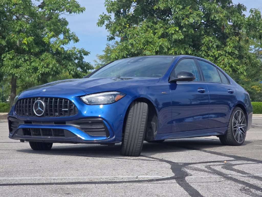 Certified 2026 Mercedes-Benz C 43 AMG 4MATIC Sedan image 14