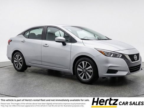 Used 2025 Nissan Versa SV FWD image 1