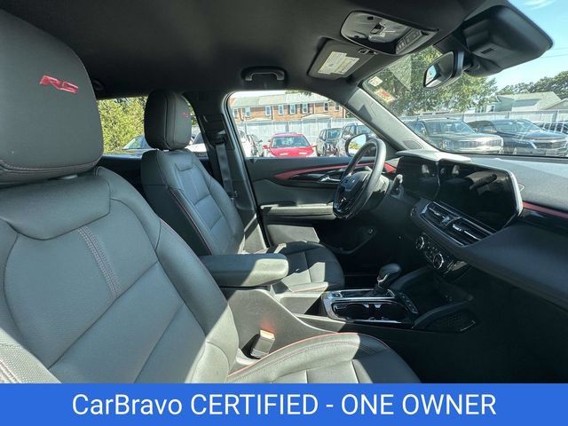 Certified 2024 Chevrolet TrailBlazer RS w/ Convenience Package AWD/4WD image 2