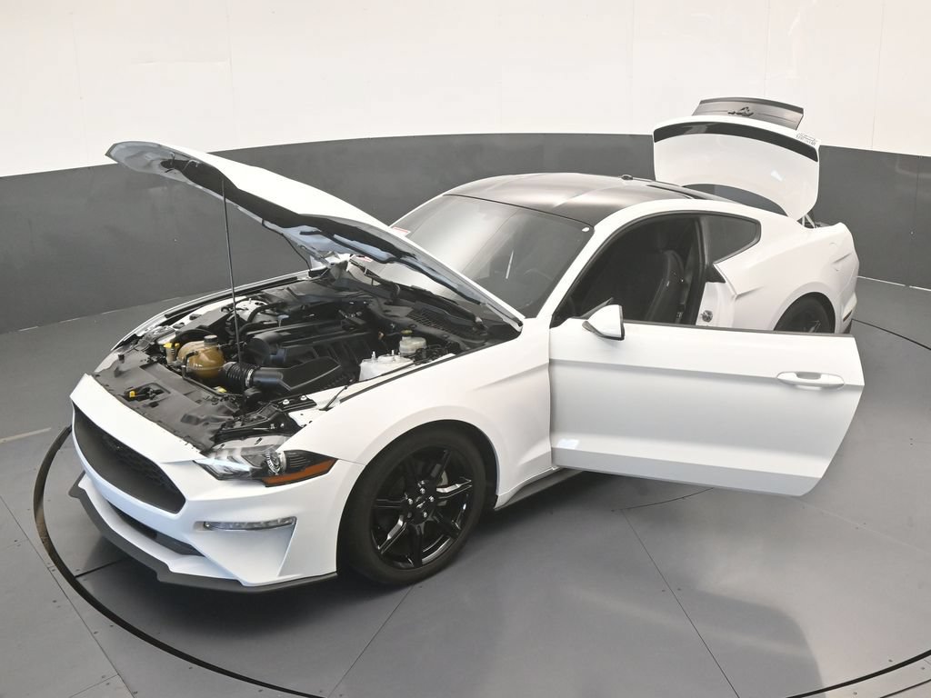 Used 2019 Ford Mustang Coupe w/ Black Accent Package RWD image 56