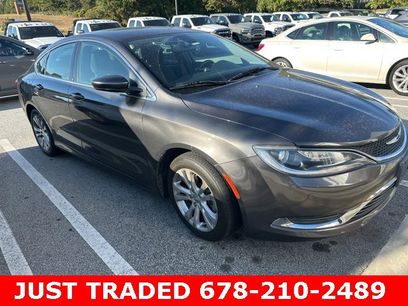 Used 2015 Chrysler 200 Limited w/ Convenience Group