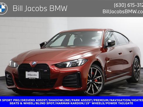 Certified 2025 BMW i4 M50 image 1