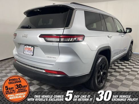 Used 2024 Jeep Grand Cherokee L Limited w/ Luxury Tech Group II AWD/4WD image 4