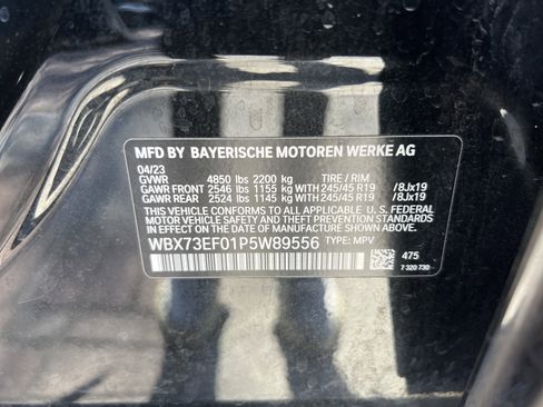 Certified 2023 BMW X1 xDrive28i image 35