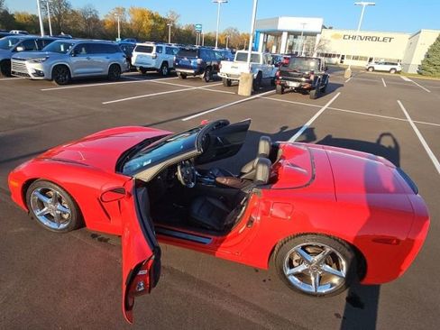 Used 2012 Chevrolet Corvette Convertible w/ 3LT Preferred Equipment Group image 54