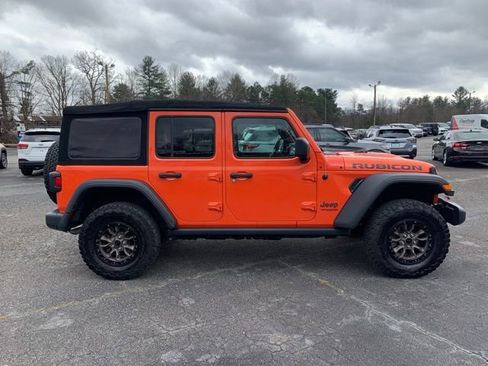 Used 2018 Jeep Wrangler Unlimited Rubicon image 5