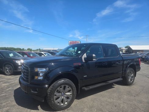 Used 2017 Ford F150 XLT w/ Equipment Group 302A Luxury AWD/4WD image 3