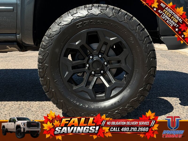 Used 2018 Chevrolet Silverado 1500 LT w/ All Star Edition AWD/4WD image 6