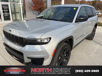 New 2025 Jeep Grand Cherokee L Altitude video 1